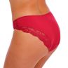 Fantasie Reflect Midi Brief -alushousut Red-thumb Normaalivyötäröiset alushousut pitsikoristeilla. XS-2XL FL101850-RED