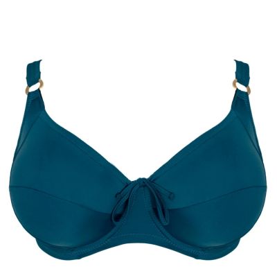 Plaisir Lingerie Riviera UW Full Cup -bikiniliivit Amalfi Kaarituettu, toppaamaton bikiniliivi. 80-105 D-H T0027-26/AMA