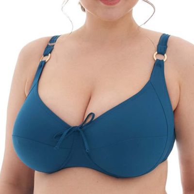 Plaisir Lingerie Riviera UW Full Cup -bikiniliivit Amalfi Kaarituettu, toppaamaton bikiniliivi. 80-105 D-H T0027-26/AMA