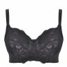 Panache Rocha NW Full Cup -rintaliivit Black-thumb Kaaritueton, toppaamaton kokokuppinen liivi. 60-90, D-M 10345-BLK