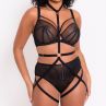 Scantilly by Curvy Kate Rules of Distraction Body Harness -vartalokoru Black-thumb Säädettävä remmivartalokoriste. One size ST026708-BLK