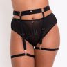 Scantilly by Curvy Kate Rules of Distraction Suspender -sukkanauhavyö Black-thumb Säädettävä vartalokoriste lantiolle ja reisille. One size ST026800-BLK