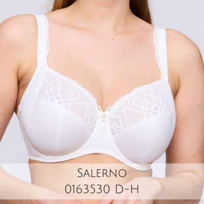 PrimaDonna Salerno UW Full Cup -rintaliivit Natural Kaarituettu, toppaamaton täyskuppinen liivi sivutuella. 70-110, D-M 0163-30/35-NAT