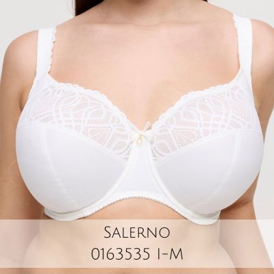 PrimaDonna Salerno UW Full Cup -rintaliivit Natural Kaarituettu, toppaamaton täyskuppinen liivi sivutuella. 70-110, D-M 0163-30/35-NAT