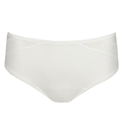 PrimaDonna Salerno Full Brief -alushousut Natural Pitsikoristeltu alushousut Salerno-sarjaan. M/40- 5XL/52 0563531-NAT