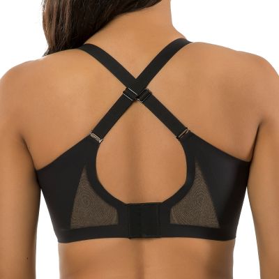 Parfait Simplicity Wire-Free -rintaliivit Black Kaaritueton ja saumaton braletteliivi irrotettavilla toppauksilla ja muunneltavilla olkaimilla. 65-95, D-L P2400-BLK