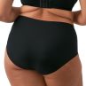 Fantasie Smoothease Curve Stretch Full Brief -alushousut Black-thumb Korkeavyötäröiset ns. yhden koon housut 2XL-3XL-koolle. 2XL-3XL FL2312-BLK