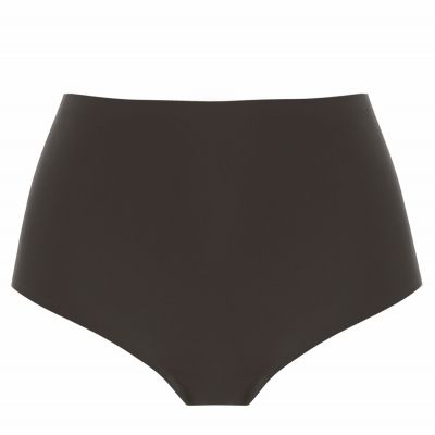 Fantasie Smoothease Curve Stretch Full Brief -alushousut Black Korkeavyötäröiset ns. yhden koon housut 2XL-3XL-koolle. 2XL-3XL FL2312-BLK