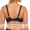 Gaia Lingerie Sonia Semi Soft -rintaliivit Navy Blue-thumb Puolitopattu ja kaarituettu liivimalli. 70-105, D-L BS-1058-GRA