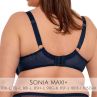 Gaia Lingerie Sonia Semi Soft -rintaliivit Navy Blue-thumb Puolitopattu ja kaarituettu liivimalli. 70-105, D-L BS-1058-GRA