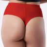 Julimex Lingerie String Maxi Panty -stringit Red-thumb  S/34-36 - 2XL/44-46 STR-MAX-CZR