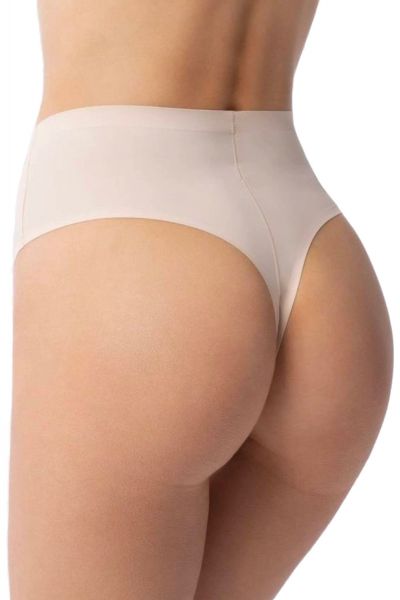 Julimex Lingerie String Maxi Panty -stringit Beige  S-XL / 34-44 STR-MAX-BEZ