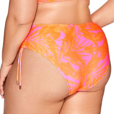 Ava Swimwear Tangerine Drawstring -nyöribikinihousut  M-3XL SF-214/2-TAN