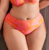 Ava Swimwear Tangerine Drawstring -nyöribikinihousut-thumb  M-3XL SF-214/2-TAN