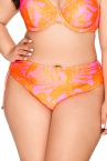 Ava Swimwear Tangerine Drawstring -nyöribikinihousut-thumb  M-3XL SF-214/2-TAN