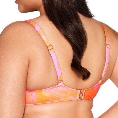 Ava Swimwear Tangerine UW Padded -bikiniliivit Kaarituettu, topattu bikiniliivi. 70-100, D-L SK-214-TAN