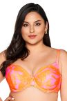 Ava Swimwear Tangerine UW Padded -bikiniliivit-thumb Kaarituettu, topattu bikiniliivi. 70-100, D-L SK-214-TAN