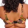 Elomi Tiger Valley UW Plunge -bikiniliivit Black-thumb Kaarituettu edestä avara plungemallinen bikiniliivi. 75-100, E-L ES802306-BLK