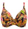 Elomi Tiger Valley UW Plunge -bikiniliivit Black-thumb Kaarituettu edestä avara plungemallinen bikiniliivi. 75-100, E-L ES802306-BLK