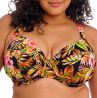 Elomi Tiger Valley UW Plunge -bikiniliivit Black-thumb Kaarituettu edestä avara plungemallinen bikiniliivi. 75-100, E-L ES802306-BLK