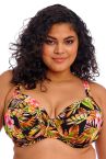 Elomi Tiger Valley UW Plunge -bikiniliivit Black-thumb Kaarituettu edestä avara plungemallinen bikiniliivi. 75-100, E-L ES802306-BLK