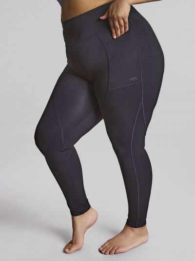 Panache Sport 5023 Ultra Adapt -leggingsit Black  34-46 5023-BLK-BLK