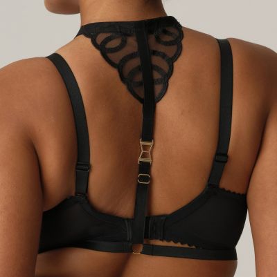 PrimaDonna Vallarta Body Harness -vartalokoriste Black Special Accessory Body Harness -vartalokoriste Vallarta-sarjaan. M-XL 0763502-ZWA