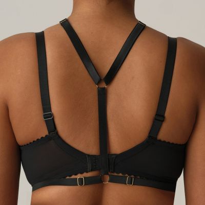 PrimaDonna Vallarta Body Harness -vartalokoriste Black Special Accessory Body Harness -vartalokoriste Vallarta-sarjaan. M-XL 0763502-ZWA