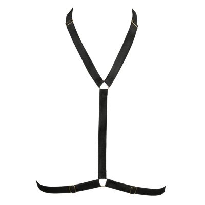 PrimaDonna Vallarta Body Harness -vartalokoriste Black Special Accessory Body Harness -vartalokoriste Vallarta-sarjaan. M-XL 0763502-ZWA