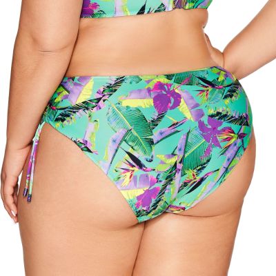 Ava Swimwear Vibrant Drawstring -nyöribikinihousut  M-3XL SF-210/2-VIB