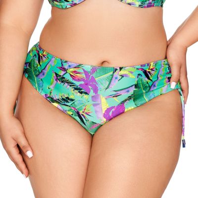 Ava Swimwear Vibrant Drawstring -nyöribikinihousut  M-3XL SF-210/2-VIB