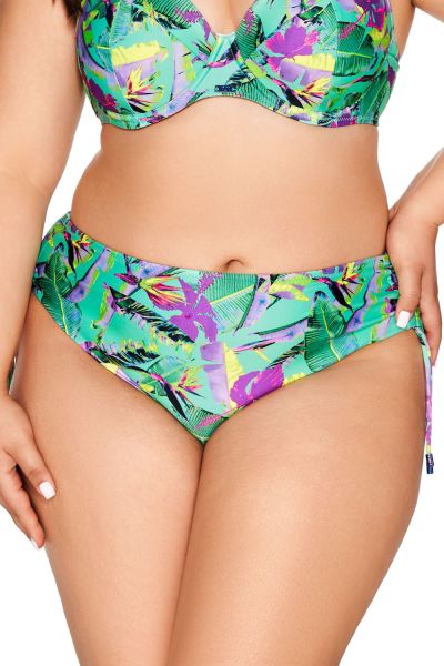 Ava Swimwear Vibrant Drawstring -nyöribikinihousut  M-3XL SF-210/2-VIB