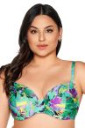 Ava Swimwear Vibrant UW Padded -bikiniliivit-thumb Kaarituettu, topattu bikiniliivi. 65-100, D-L SK-210-VIB