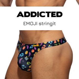 Addicted Emoji stringit