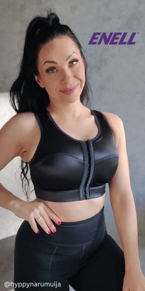 Enellin supertukevat urheiluliivit kaikenkokoisille!