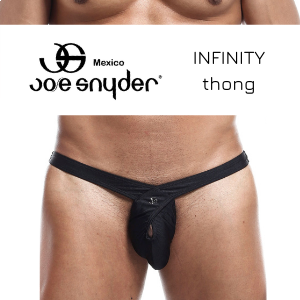 Joe Snyder Infinity thong black