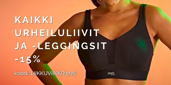 Liikkuviikko - kaikki urheiluliivit -15%