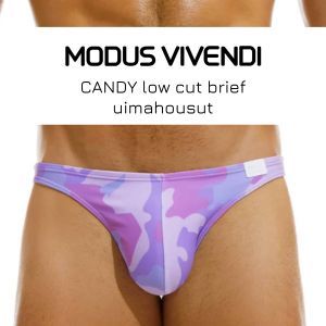 Modus Vivendi Candy low cut brief uimahousut