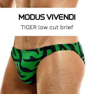 Modus Vivendi Tiger low cut brief