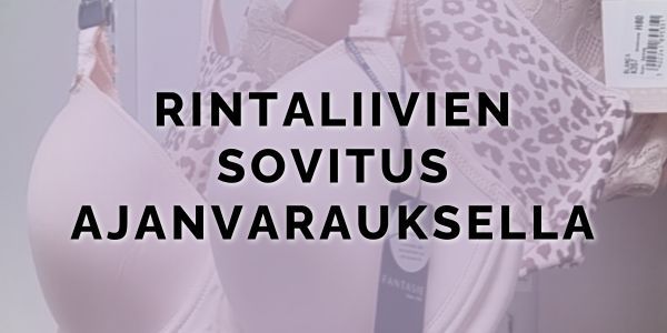 Rintaliivien sovitus ajanvarauksella