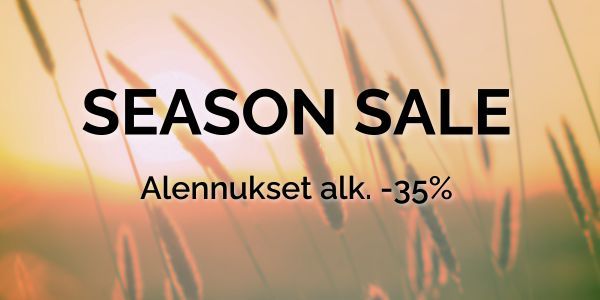 Season Sale - ale alk. -35%