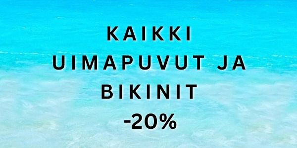 Kaikki uima-asut -20%